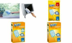 Swiffer Staubmagnet Tücher - Nachfü llpack, 20er Pack (6430511)