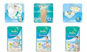 Pampers Schwimmwindeln Splashers Gr öße 4 - 5, Tragepack (6430558)