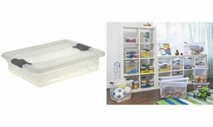 keeeper Aufbewahrungsbox cornelia , 7 Liter, transparent (6440001)