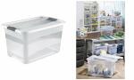 keeeper Aufbewahrungsbox cornelia , 52 Liter, transparent...