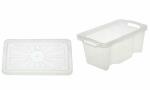 keeeper Aufbewahrungsbox franz, 6 ,5 Liter, transparent...