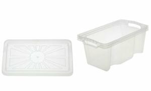 keeeper Deckel franziska für Mult i-Box S, transparent (6440020)