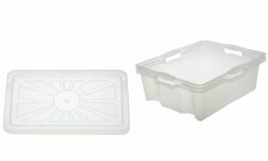 keeeper Deckel franziska für Mult i-Box L + XL, transparent (6440022)