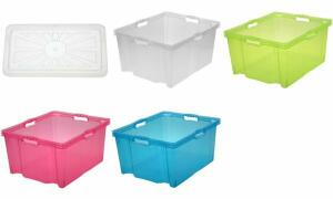 keeeper Deckel franziska für Mult i-Box XXL, transparent (6440023)