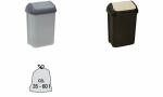 keeeper Abfalleimer swantje, 25 L iter, silber /...
