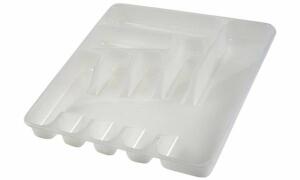 keeeper Besteckkasten pablo, 7-fa ch, PP, natur-transparent (6440084)