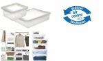 keeeper Aufbewahrungsbox bea, 8 L iter, PP, transparent...