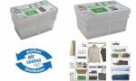 keeeper Aufbewahrungsboxen-Set bea , 4x 5,6 Liter, PP...