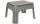 keeeper Tritthocker tim, Tragkraf t: 150 kg, silber-grau (6440172)