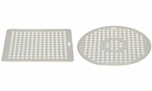 keeeper Spülbeckenmatte, eckig, (B) 315 x (T)265 mm, weiß (6440255)