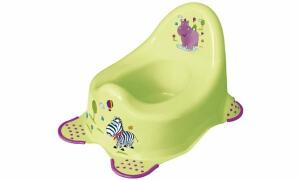 keeeper kids Babytopf adam hippo, weiß mit Aufdruck (6440332)