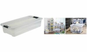 keeeper Aufbewahrungsbox cornelia , 33 Liter, transparent (6440377)