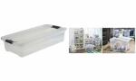 keeeper Aufbewahrungsbox cornelia , 33 Liter, transparent...