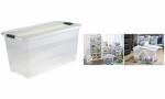 keeeper Aufbewahrungsbox cornelia , 83 Liter, transparent...