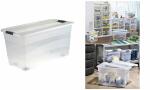 keeeper Aufbewahrungsbox konrad, mit Rollen, 83 Liter...