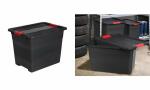 keeeper Aufbewahrungsbox eckhart, 83 Liter, graphite/rot...