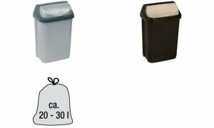 keeeper Abfallbehälter rasmus, 10 Liter, silber (6440533)