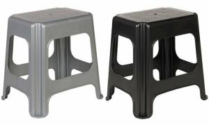 keeeper Maxi-Hocker max, aus PP, graphite (6440638)