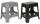 keeeper Maxi-Hocker max, aus PP, graphite (6440638)
