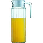 Esmeyer Arcoroc Glaskrug Quadro, mit Deckel, 1,1 Liter...