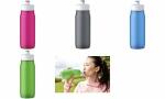 emsa Trinkflasche SQUEEZE SPORT, 0, 6 Liter, anthrazit...