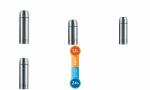 emsa Isolierflasche SENATOR, 0,7 Li ter, Edelstahl (6460059)