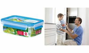 emsa Frischhaltedose CLIP & CLOSE, 0,55 Liter, transparent (6460089)