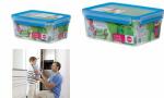 emsa Frischhaltedose CLIP & CLOSE, 2,30 Liter,...