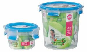 emsa Frischhaltedose CLIP & CLOSE, 2,00 Liter, transparent (6460103)