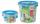 emsa Frischhaltedose CLIP & CLOSE, 2,00 Liter, transparent (6460103)