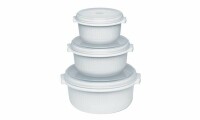 emsa Mikrowellentöpfe-Set MICRO FAM ILY, 3-teilig,...