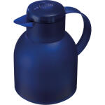 EMSA Samba Isolierkanne - 1,0 Liter, blau-transluzent