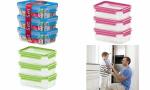 emsa Frischhaltedose CLIP & CLOSE, 3er Set, 1,0...