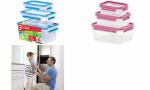 emsa Frischhaltedose CLIP & CLOSE, 3er Set,...
