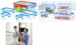 emsa Frischhaltedose CLIP & CLOSE, 5er Set, 0,15 -...