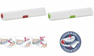 emsa Folienschneider CLICK & CUT, weiß / rot (6460294)