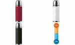 emsa Isolierflasche SENATOR, 1,0 Li ter, Manschette...