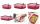 emsa Mikrowellendose CLIP & MICRO, 1,0 Liter, rot (6460479)