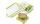 emsa Brunchbox CLIP & GO, 1,20 Lite r, transparent / grün (6460487)