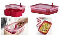 emsa Mikrowellendose CLIP & MICRO, 1,2 Liter, mit...