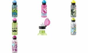 emsa TEENS Trinkflasche, 0,6 Liter, Motiv: Graffiti (6460516)