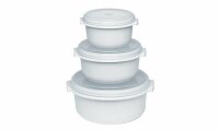 emsa Mikrowellentöpfe-Set MICRO FAM ILY, 3-teilig,...