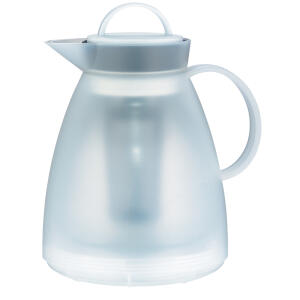 alfi Tee-Isolierkanne DAN TEA, 1,0 Liter, weiß (6463063)