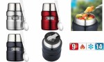 THERMOS Speisegefäß STAINLESS KING, 0,47...