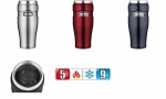THERMOS Isolierbecher STAINLESS KIN G, 0,47 Liter,...
