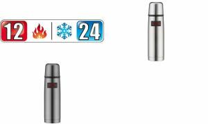THERMOS Isolierflasche Light & Comp act, silber, 0,50 Liter (6463127)