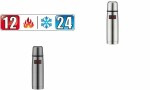 THERMOS Isolierflasche Light & Comp act, silber, 0,50...