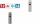 THERMOS Isolierflasche Light & Comp act, silber, 0,50 Liter (6463127)