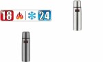 THERMOS Isolierflasche Light & Comp act, silber, 0,75...