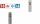 THERMOS Isolierflasche Light & Comp act, silber, 0,75 Liter (6463128)